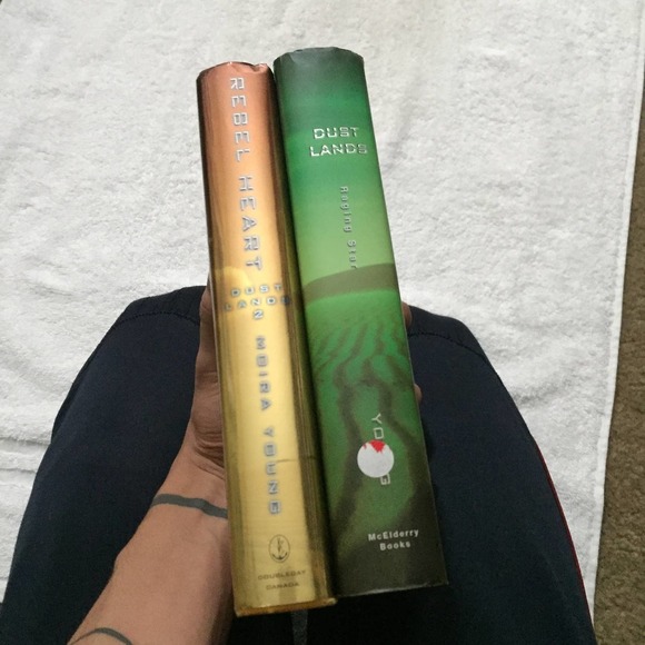 Dust Lands - Hardcover Book Series - Picture 2 of 7